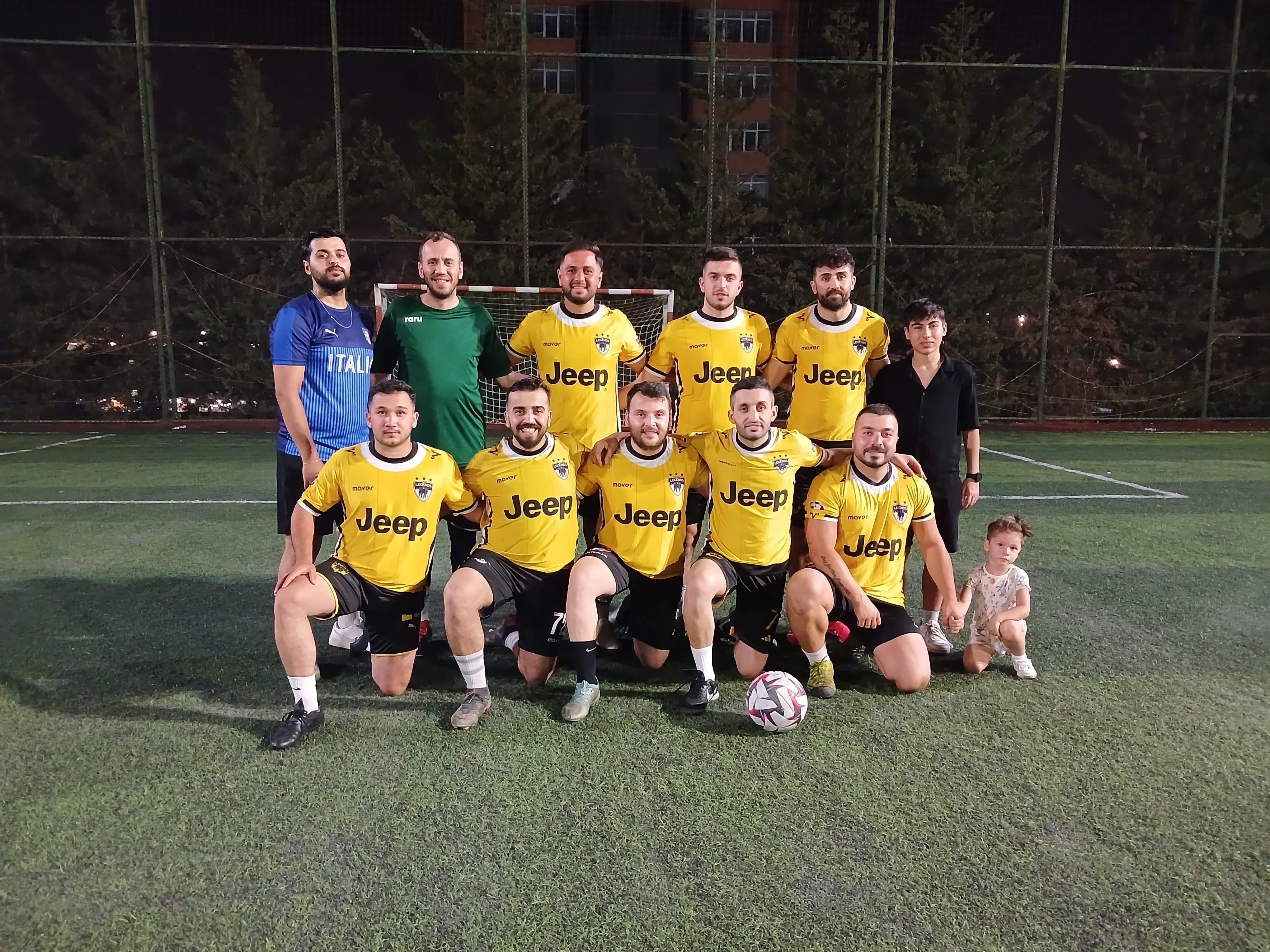 DERE FC - THE LEGENDS